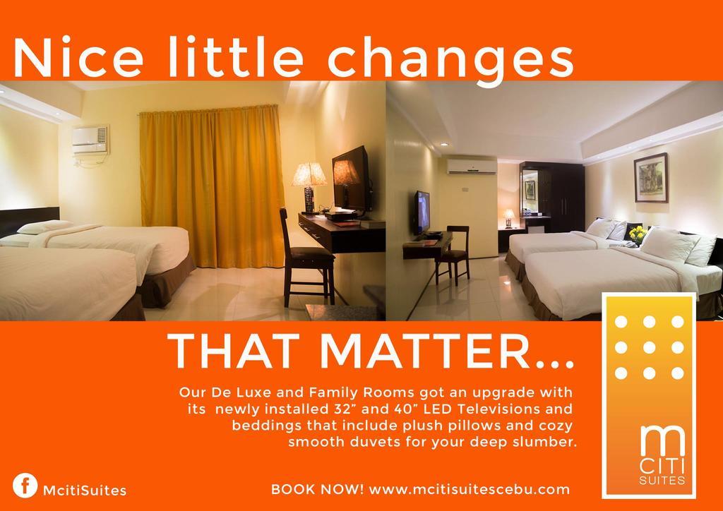 M Citi Suites Cebu Oda fotoğraf